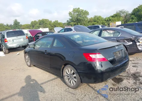 2010 Honda Civic Ex z USA, uszkodzony, nr VIN 2HGFG1B89AH535843